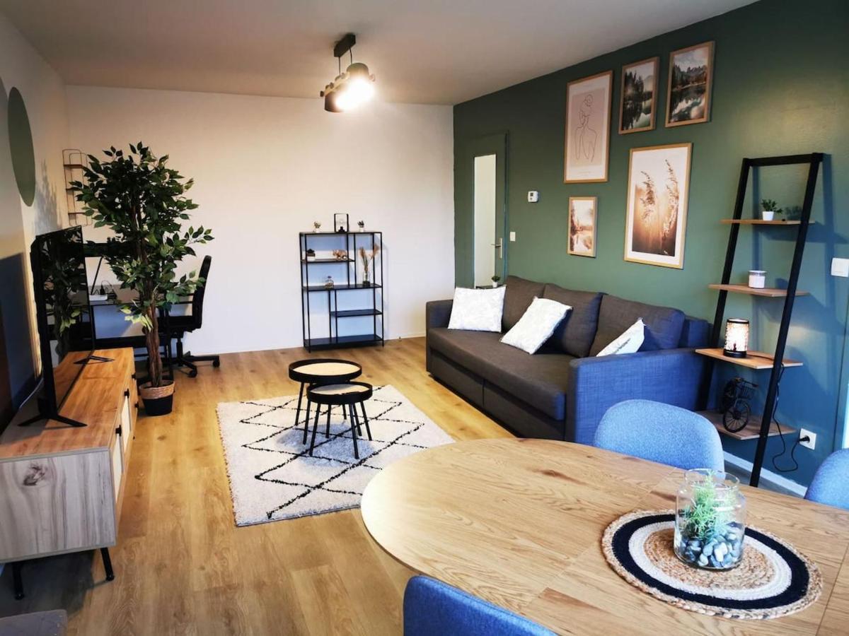 Joli Appartement Marcq En Baroeul Proche Lille Marcq-en-Baroeul Exterior foto