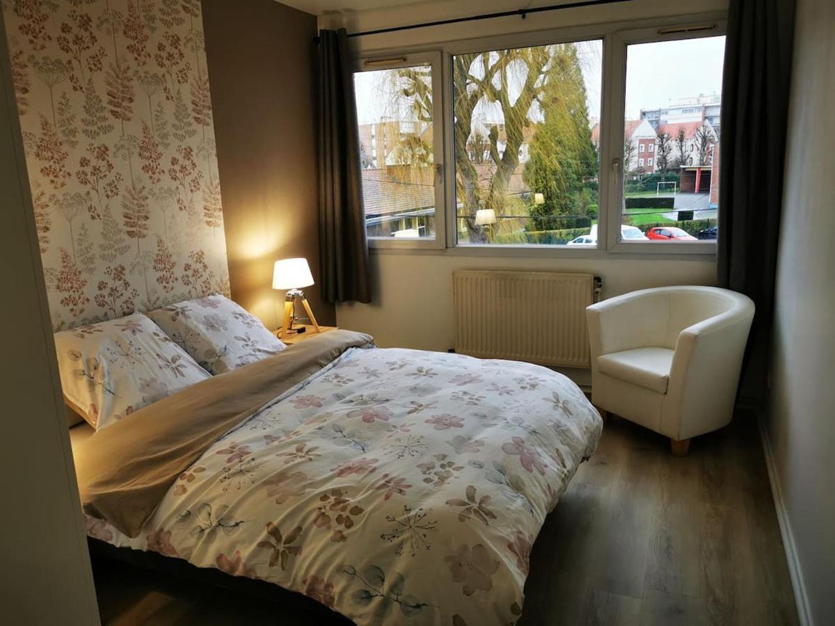 Joli Appartement Marcq En Baroeul Proche Lille Marcq-en-Baroeul Exterior foto