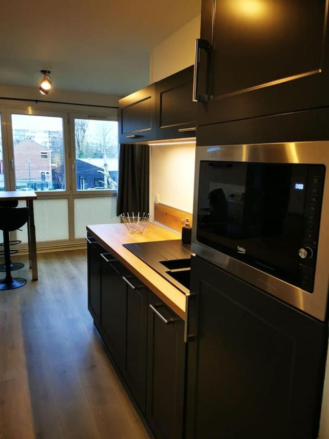 Joli Appartement Marcq En Baroeul Proche Lille Marcq-en-Baroeul Exterior foto