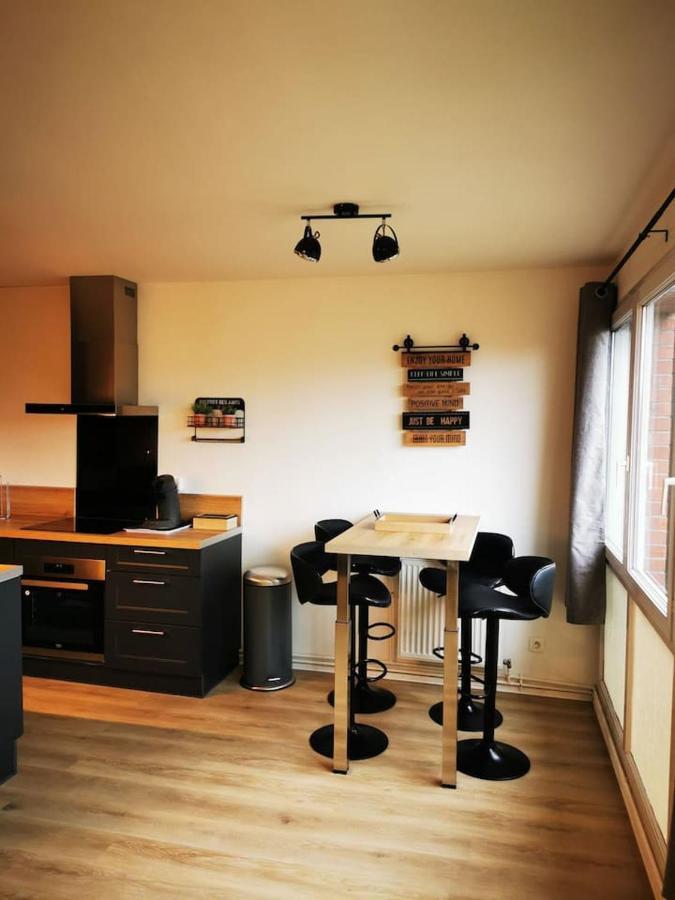 Joli Appartement Marcq En Baroeul Proche Lille Marcq-en-Baroeul Exterior foto