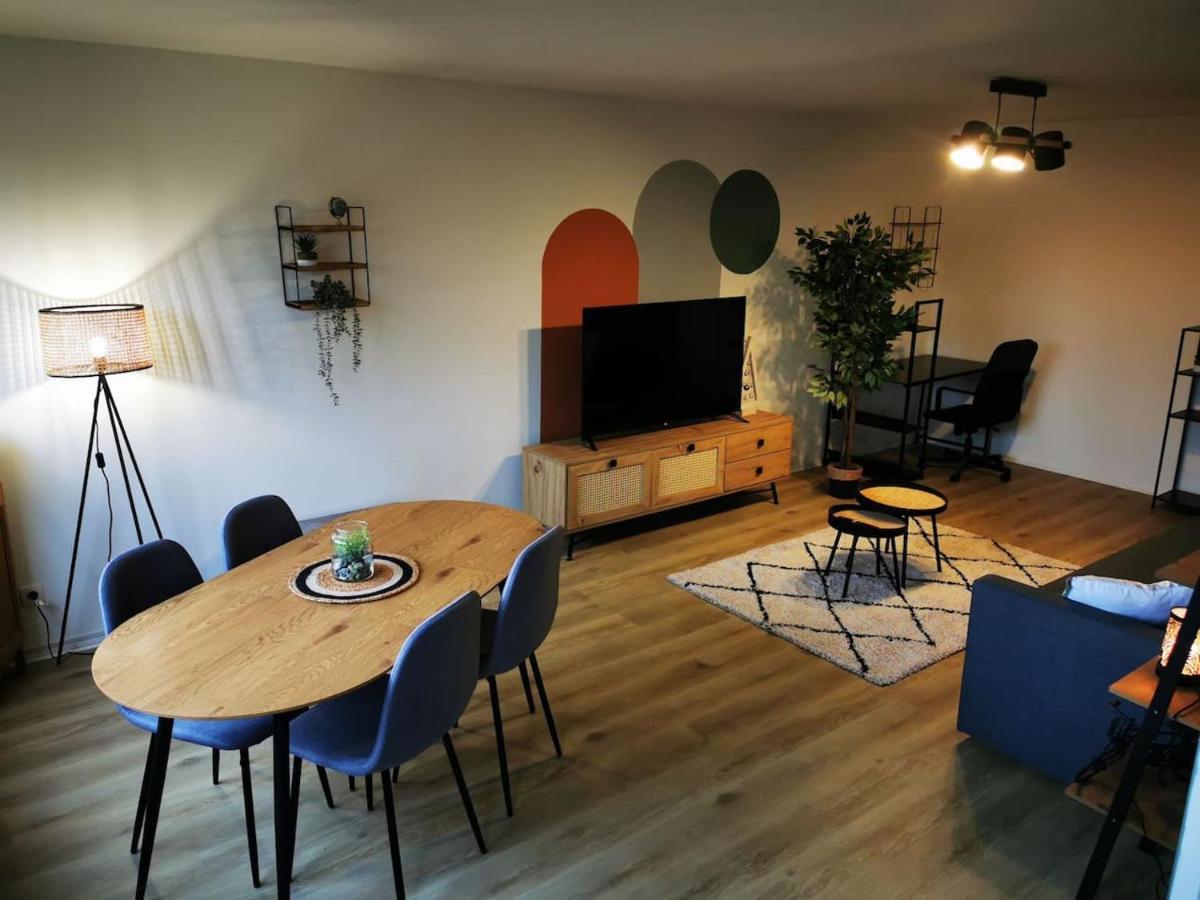Joli Appartement Marcq En Baroeul Proche Lille Marcq-en-Baroeul Exterior foto